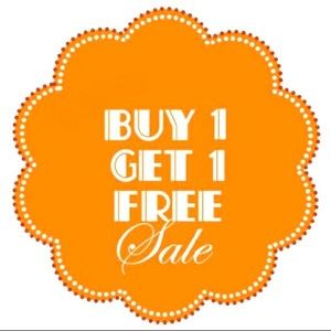 ⭐️⭐️BOGO SALE⭐️⭐️ Buy 1 get 1 free